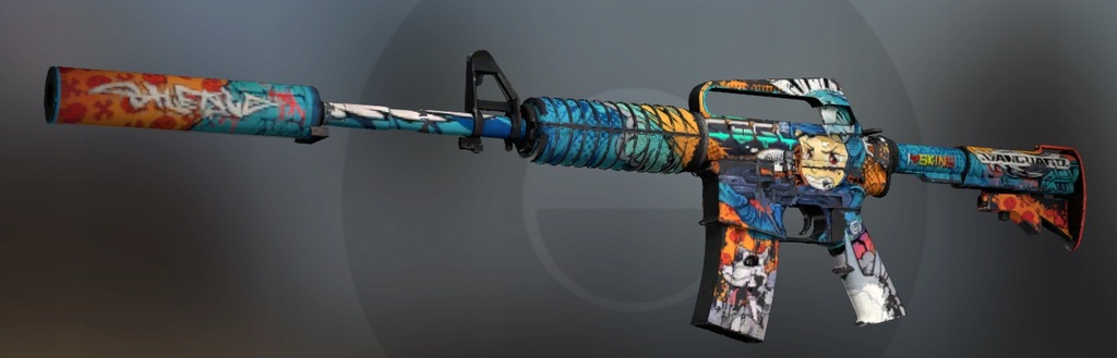 M4A1-S GRACZ 2 PLAYER TWO CS GO skin