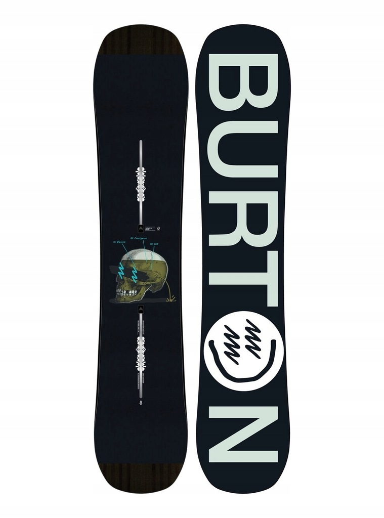 Deska snowboardowa BURTON INSTIGATOR 2020 / 150