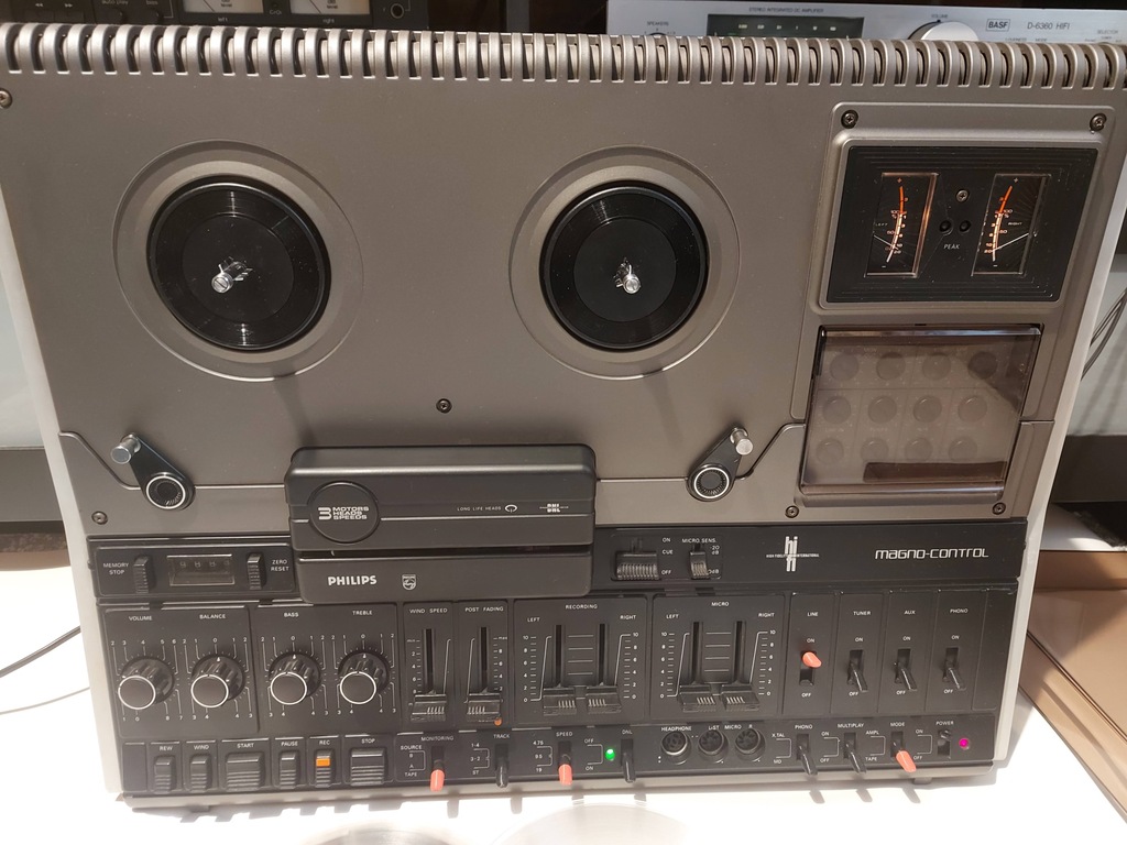 Купить Катушечный магнитофон Philips N4506: отзывы, фото и ...