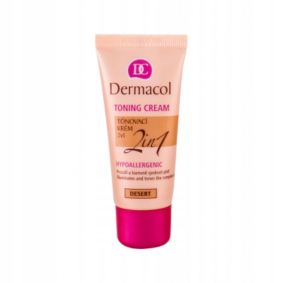 Dermacol Toning Cream 2in1 30 ml dla kobiet