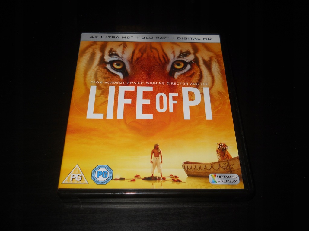 life of pi (4k ultrahd + blu-ray) bez PL