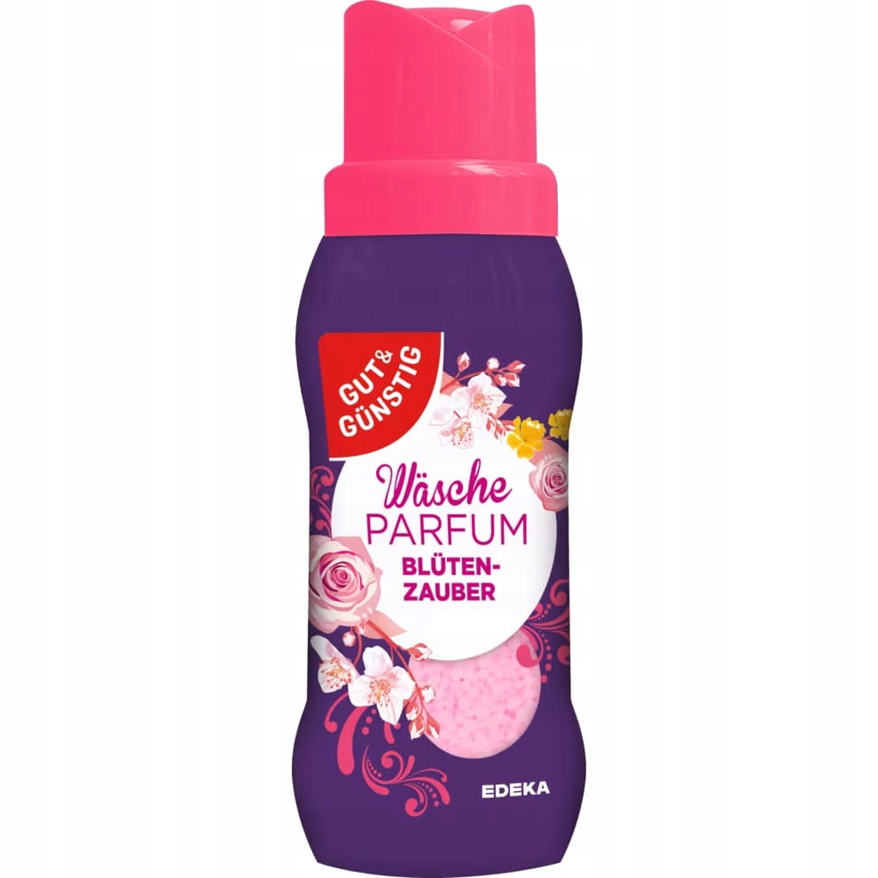 Niemieckie Perfumy do prania Kryształki zapach Kwiatowy 210 g
