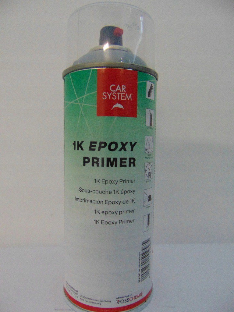 Podkład epoksydowy carsystem Epoxy Primer 1K Spray