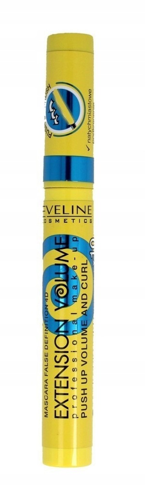 Eveline Maskara Extension Push Up Volume and Curl