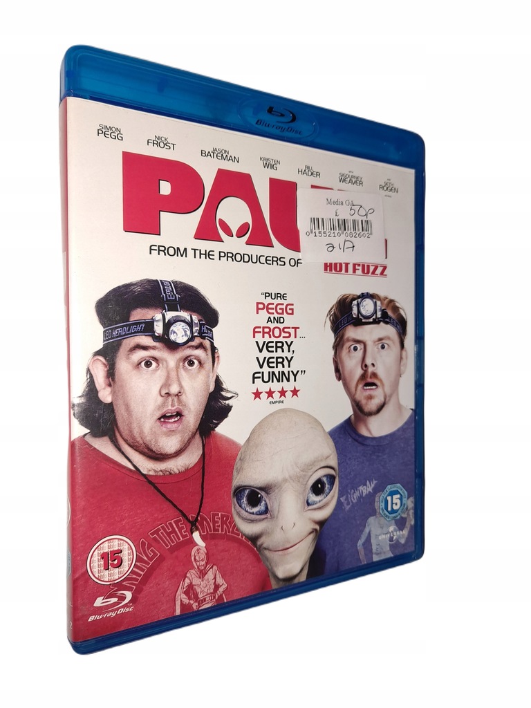 Paul / Wydanie UK / Blu Ray