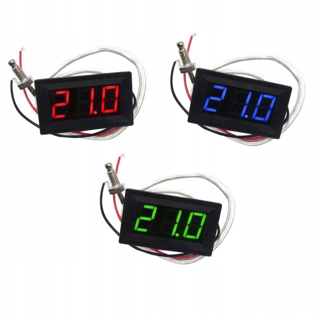 3 Pieces LED DC12V Digital