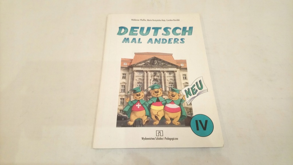 Deutsch Mal Anders Neu IV Podręcznik