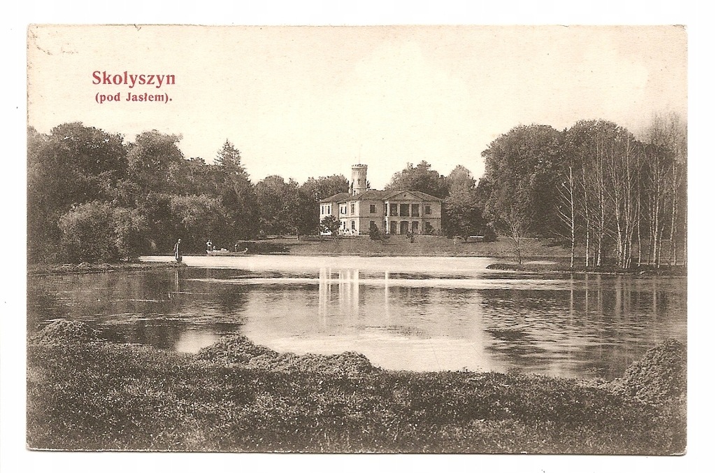 SKOŁYSZYN -PAŁAC BRYKCZYŃSKICH