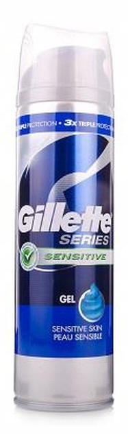 Gillette Pure & Sensitive Żel do golenia 200ml