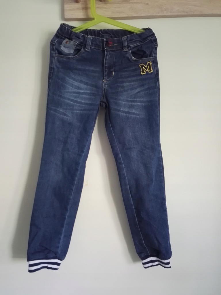 Spodnie jeansowe 5.10.15. 128