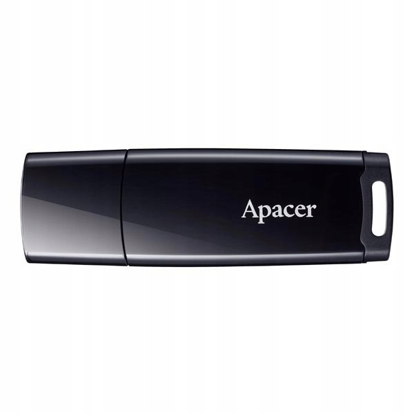 Apacer USB pendrive USB 2.0, 16GB, AH336, czarny, AP16GAH336B-1, USB A, z o