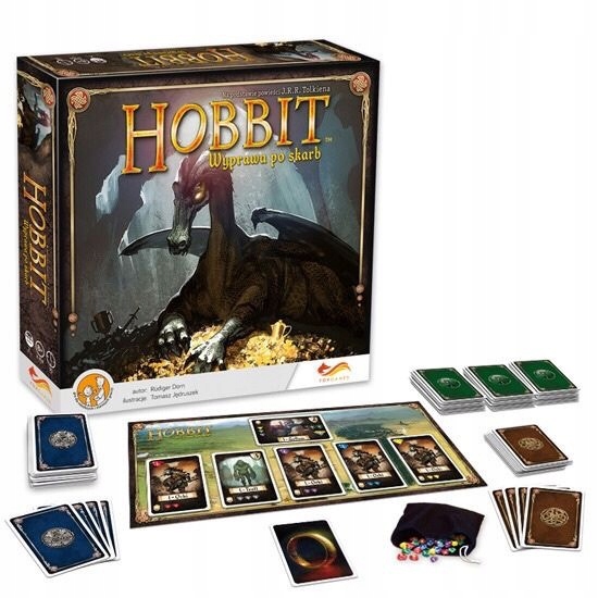 Hobbit Foxgames Gra Planszowa Wyprawa Po Skarb 8524581725 Oficjalne Archiwum Allegro