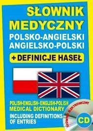 SŁOWNIK MEDYCZNY POLSKO-ANGIELSKI ANGIELSKO-POL TW