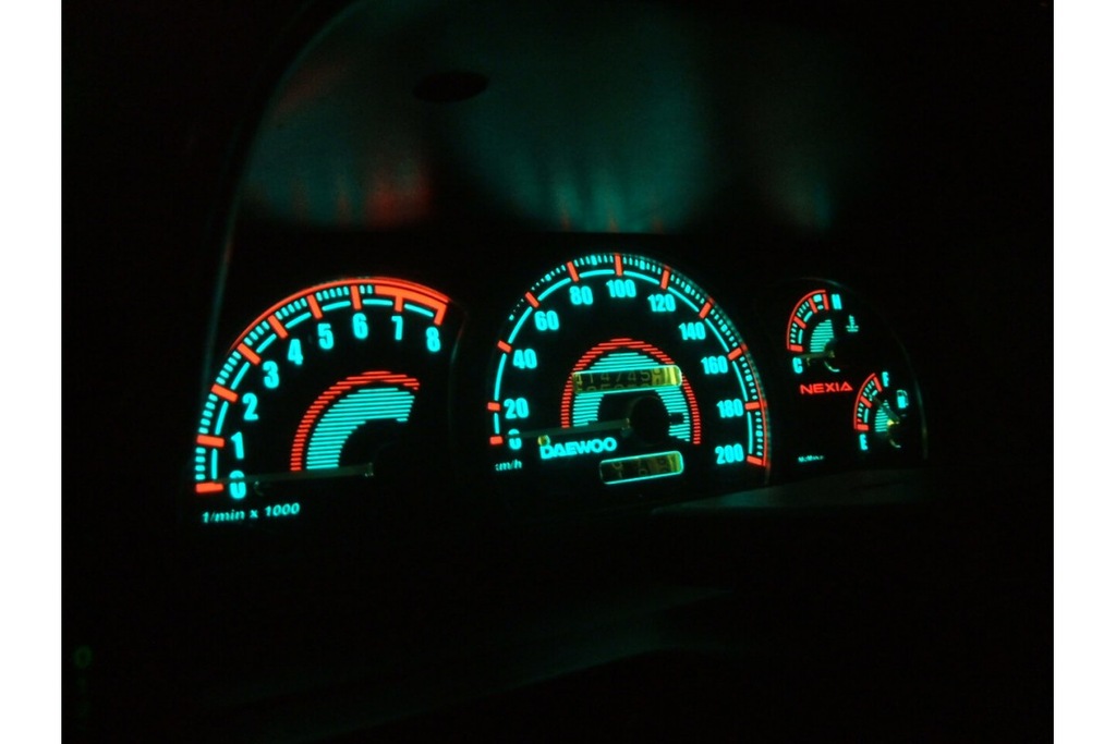 Картинки ЛАМПА ГАБАРИТОВ НЕКСИЯ