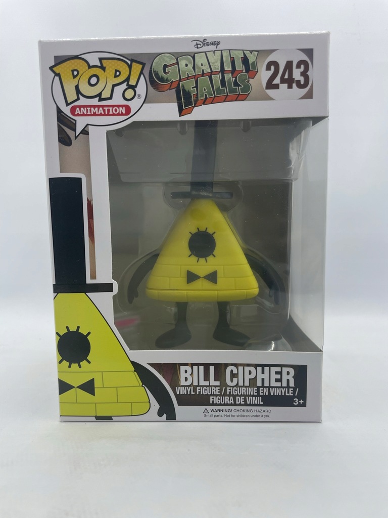 Funko POP Gravity Falls 243 Bill Cipher #1