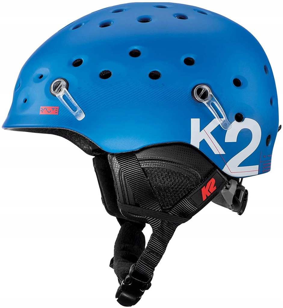 Kask narciarski K2 Route Blue, L/XL-59-62 cm