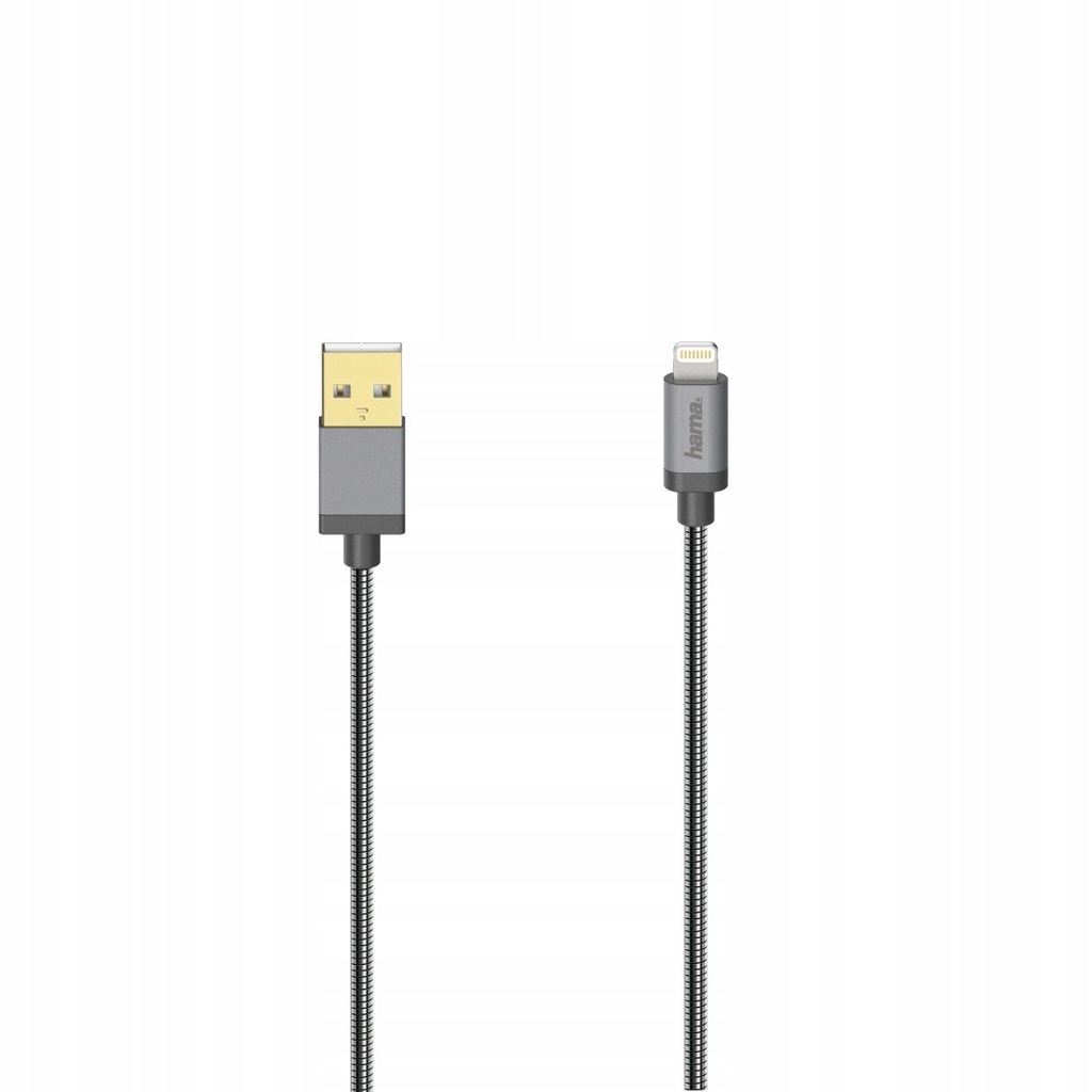 HAMA Kabel premium USB 2.0 A-lighting 0,75m