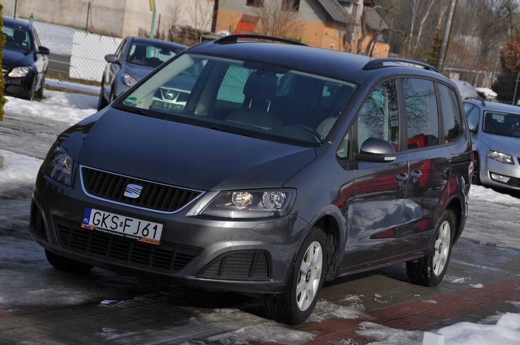 Купить SEAT ALHAMBRA, 2.0 TDI, Безаварийный, 7-местный: отзывы, фото, характеристики в интерне-магазине Aredi.ru