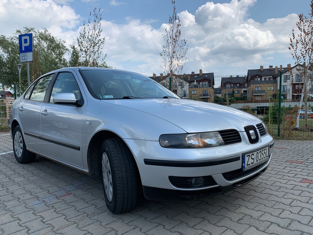 Seat Toledo II, r.2003, benzyna 1.8 20V, 230tys km