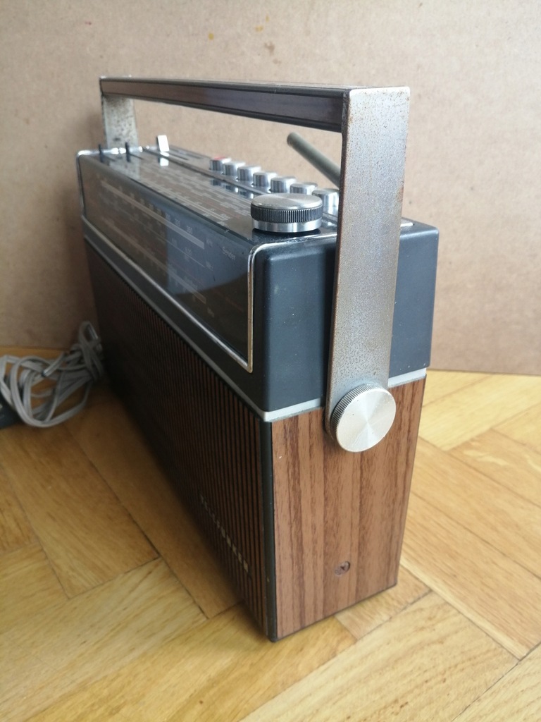 TELEFUNKEN bajazzo umiversal 301変圧器付き TELEFUNKEN bajazzo umiversal 301変圧器付き Telefunken