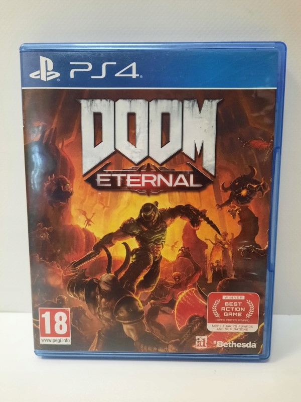 Gra Doom Eternal na PS4
