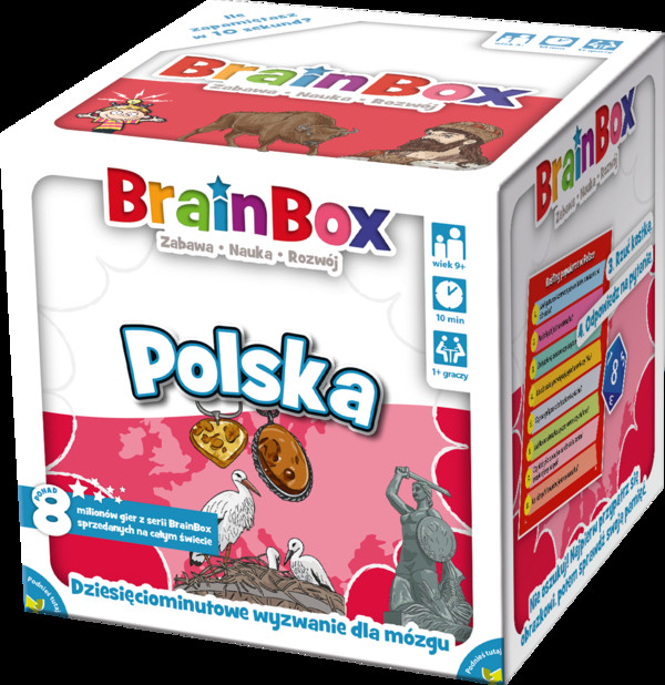 Gra BrainBox - Polska (druga edycja)