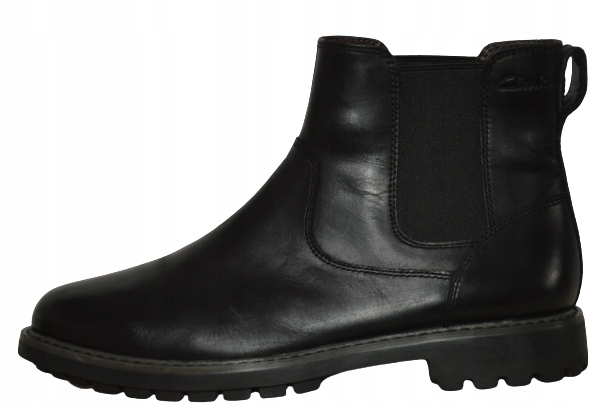CLARKS SZTYBLETY ROZM-41/26.5CM SKORA IDEALNY 46K