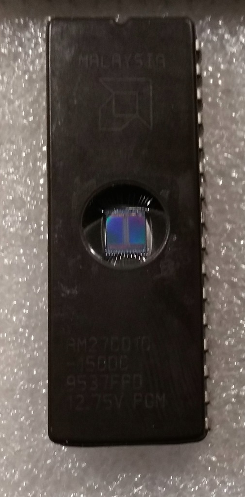 27C1001-12 EPROM 1024kb 120ns -programowanie