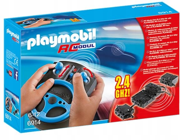 K2104 PLAYMOBIL CITY ACTION 6914 RC MODUŁ 2,4 GHz