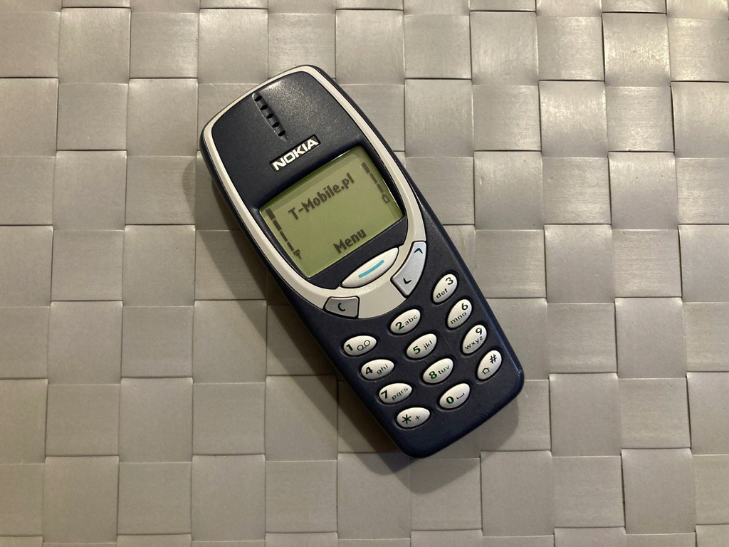 Купить NOKIA 3310 ОРИГИНАЛЬНОЕ ПОЛЬСКОЕ МЕНЮ БЕЗ БЛОКИРОВКИ SIM-карты ...