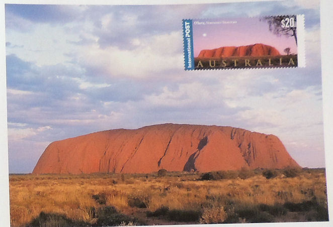 Wyślę kartkę z Australii - Ayers Rosk (Uluru)