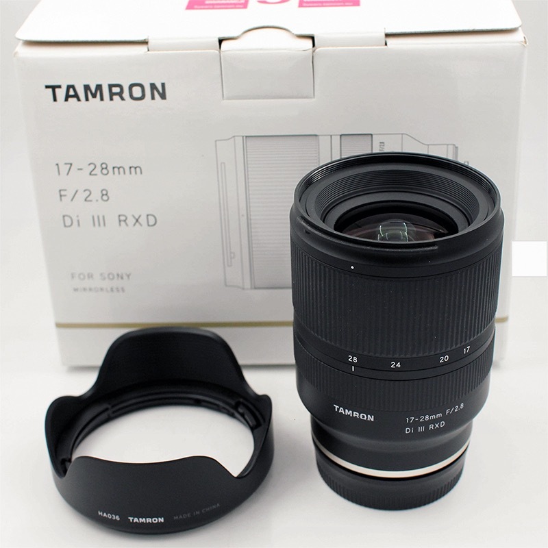 Tamron Sony E 17-28mm f/2.8 Di III RXD