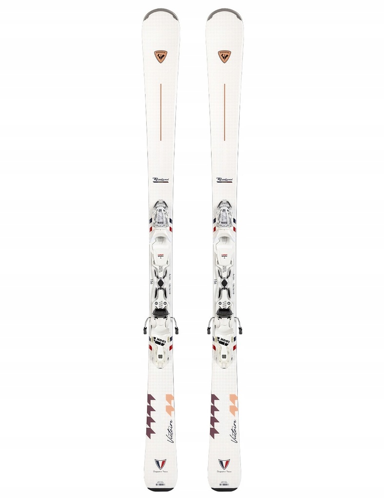 Narty damskie ROSSIGNOL SIGNATURE VICTOIRE + LOOK XPRESS 11 W GRIP WALK 156