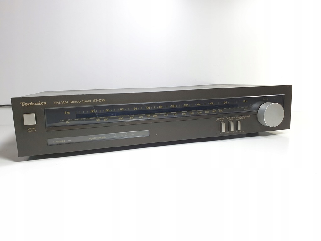Technics TUNER audio cyfrowy radio ST Z22