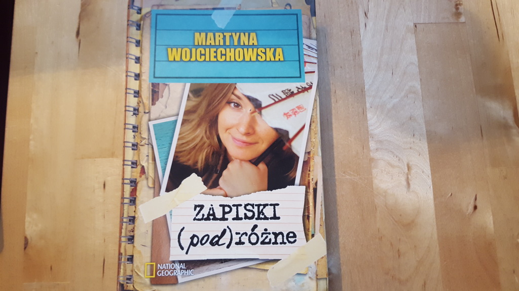 *BLOX* Zapiski (pod)różne.  Martyna Wojciechowska