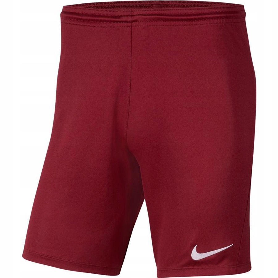 Spodenki Nike Park III BV6855 677 czerwony XXL