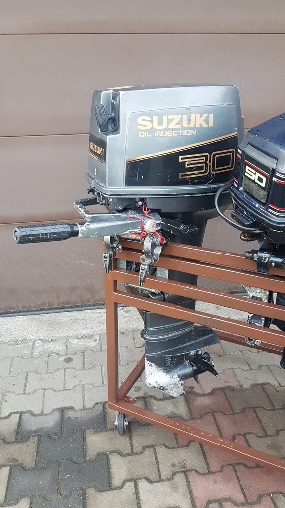 SILNIK ZABURTOWY SUZUKI DT 30 RUMPEL