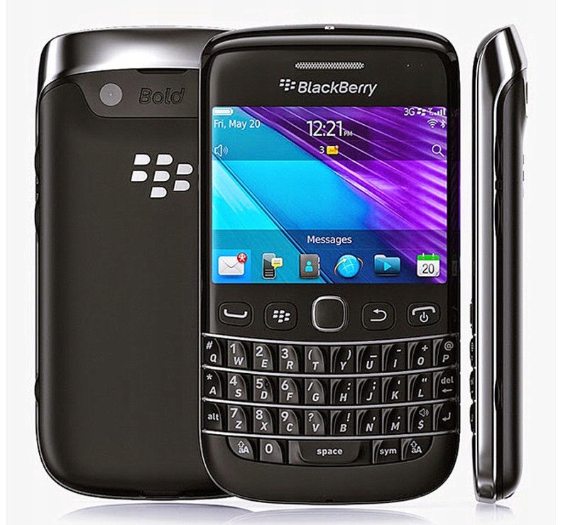 Smartfon BlackBerry Bold 9790 czarny 8 GB Od 1 zł