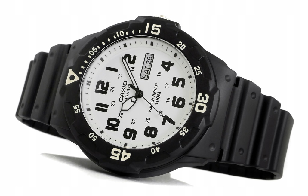 ZEGAREK MĘSKI CASIO MRW-200H-7B 100M DATOWNIK