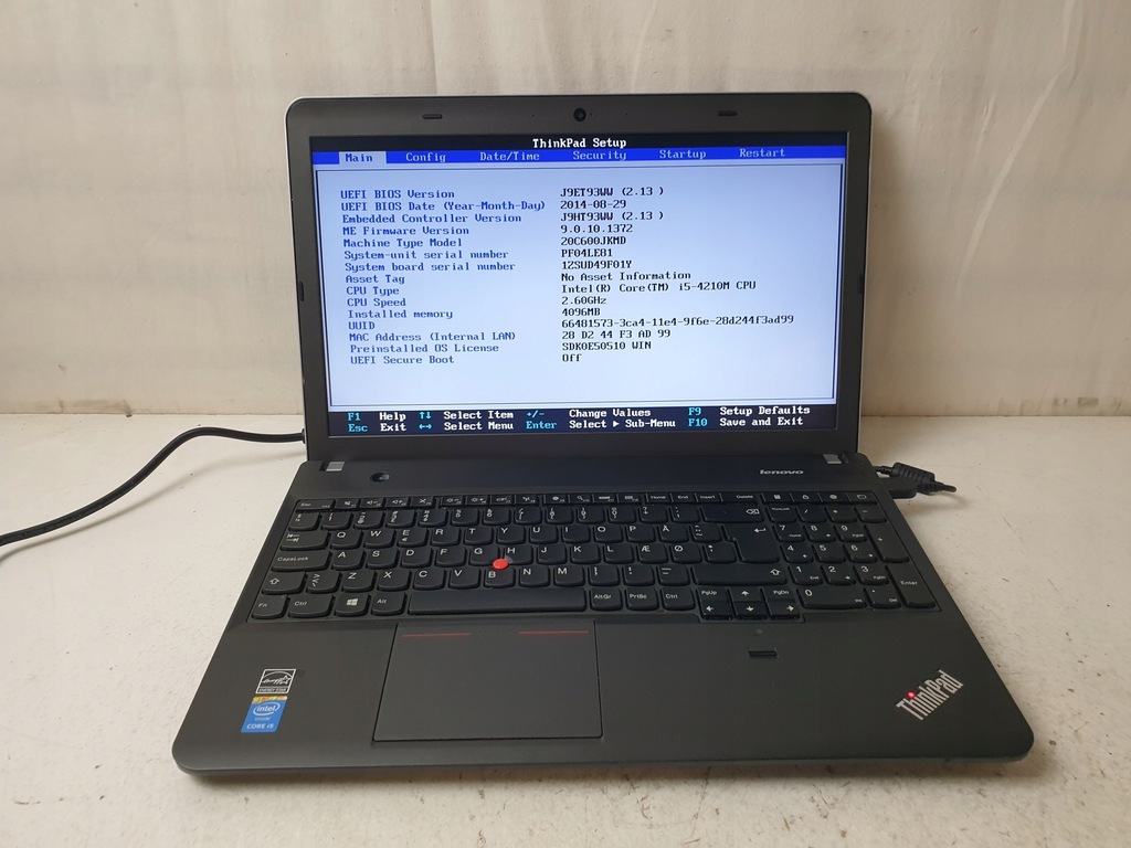 lenovo ThinkPad E540 i5 (2138604)