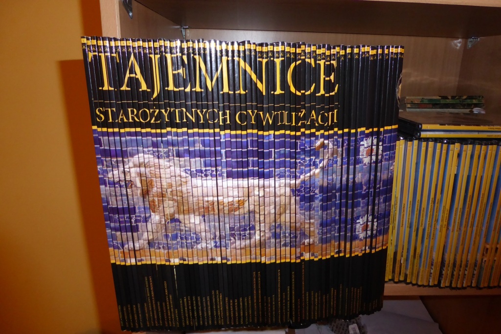 Tajemnice starożytnych cywilizacji -tom 1-60 + DVD