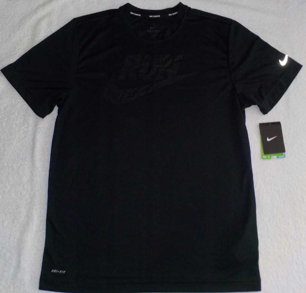 NIKE RUNNING DRI-FIT- Koszulka do biegania r. M