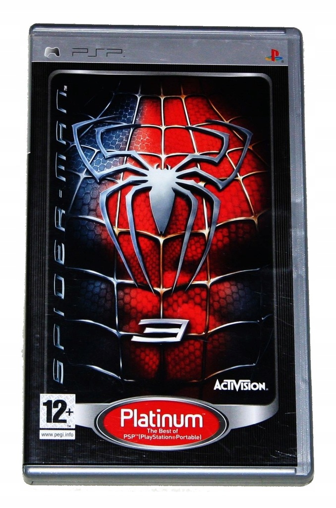 Spider-Man 3 gra na konsole Sony PSP