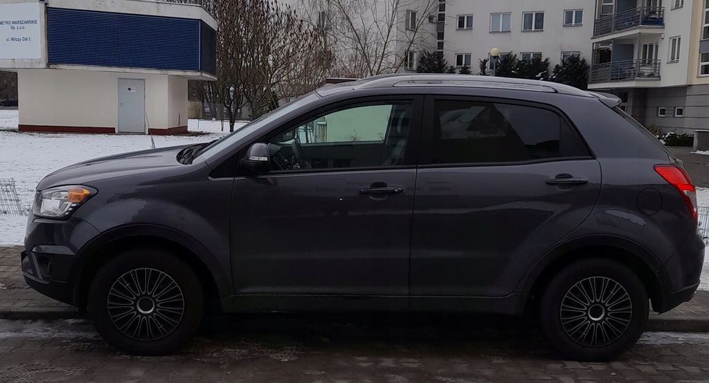 SsangYong Korando
