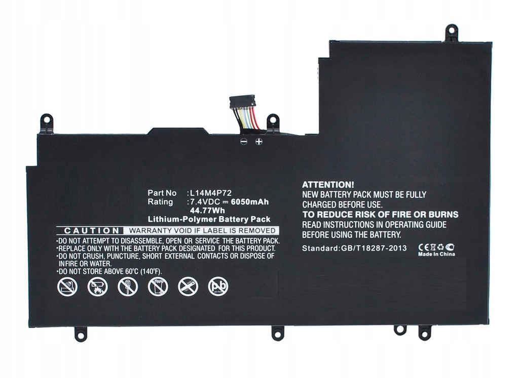 Bateria Coreparts do Lenovo L14M4P72