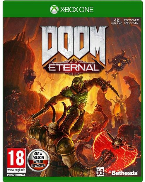 Gra Doom Eternal Xone Uzywana Oficjalne Archiwum Allegro