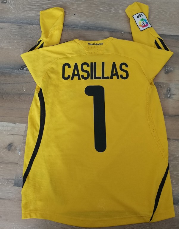 Koszulka Real Madryt Iker Casillas 2008-2009