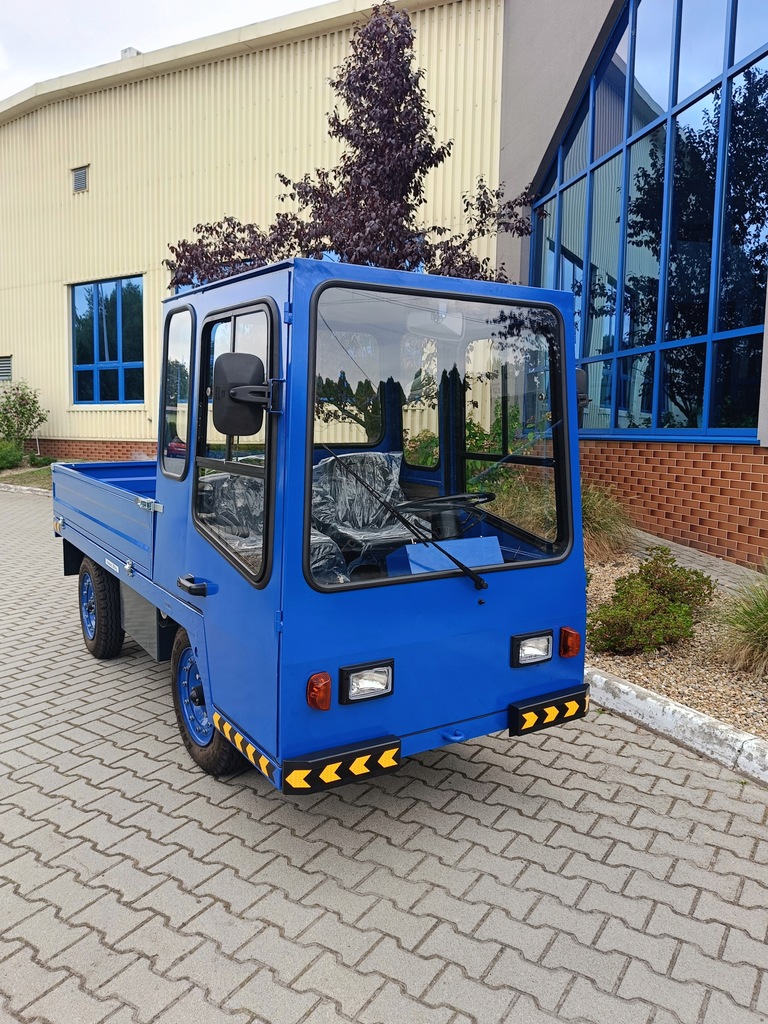 Kabina wózka platformowego WNA, wózek akumulatorowy platformowy WAN,WNA,EP