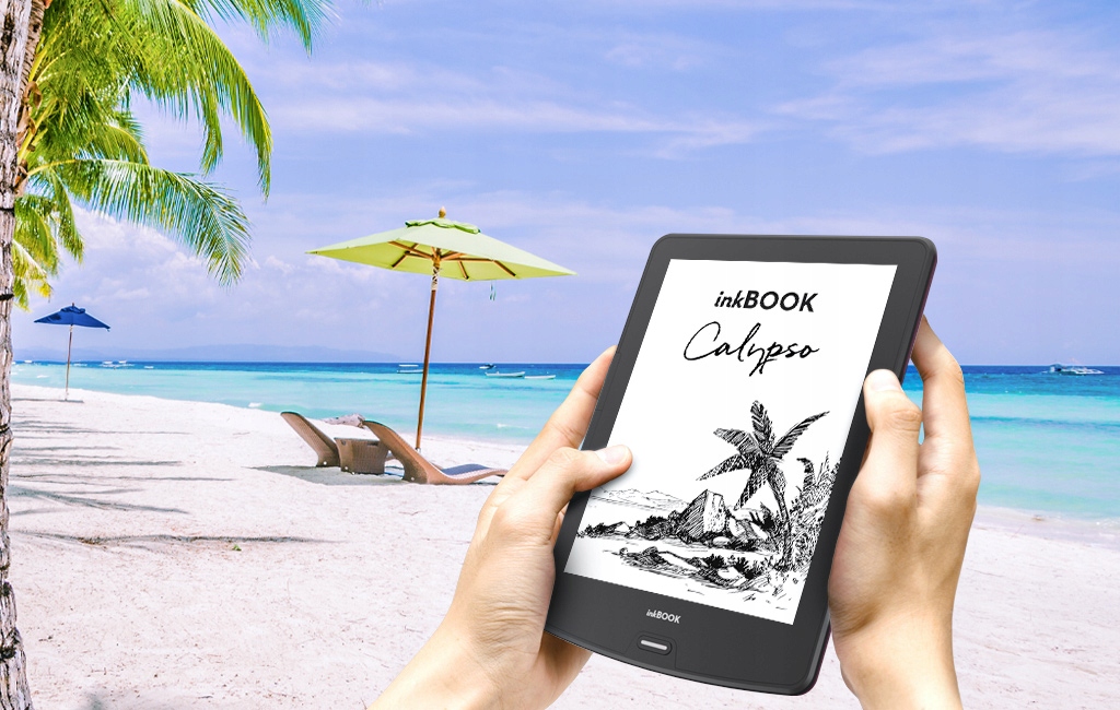 Купить Читалка электронных книг inkBOOK Calypso Plus ROSE BT WiFi ...