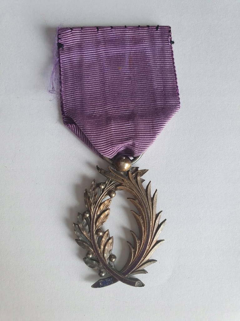 France Médaille chevalier palmes académiques 1955